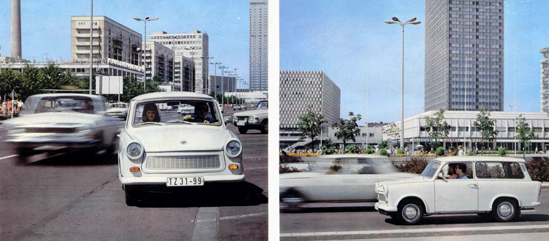 1973 Trabant 601